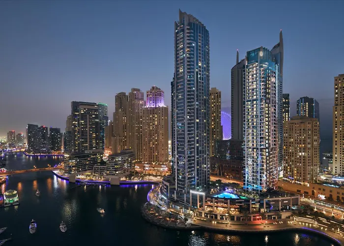 Hotel Intercontinental Dubai Marina By Ihg